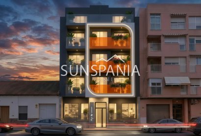 Apartment - New Build - Guardamar del Segura - Centro