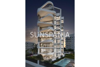 Apartment - New Build -
            Guardamar del Segura - NB-58051