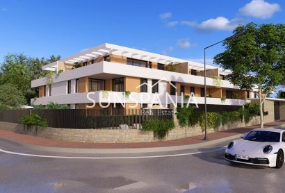 Apartment - New Build - Jávea Xàbia - Pueblo