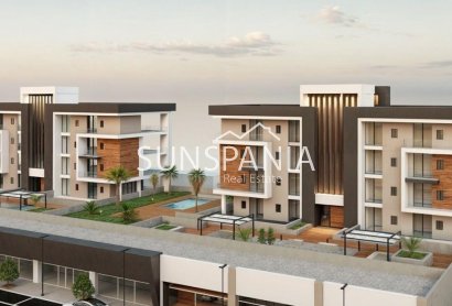 Apartment - New Build -
            Los Alcazares - NB-87877