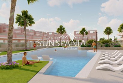 Apartment - New Build - Pilar de la Horadada - Lo Monte