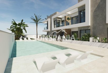 Apartment - New Build -
            Pilar de la Horadada - NB-50553