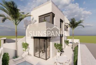 Apartment - New Build - Pilar de la Horadada - pueblo