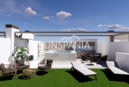 Apartment - New Build - Pilar de la Horadada - pueblo