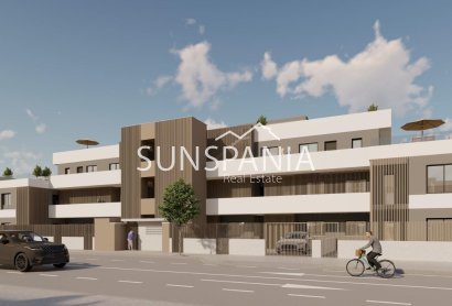 Apartment - New Build - Pilar de la Horadada - pueblo