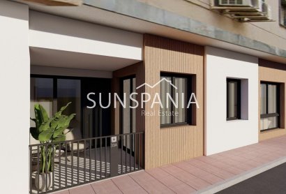 Apartment - New Build - San Javier - pueblo