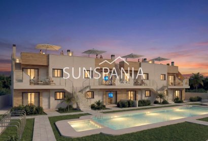 Apartment - New Build - San Javier - pueblo