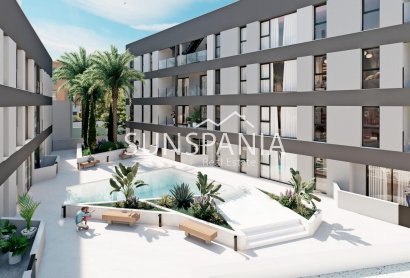 Apartment - New Build - San Pedro del Pinatar - Lo Pagan