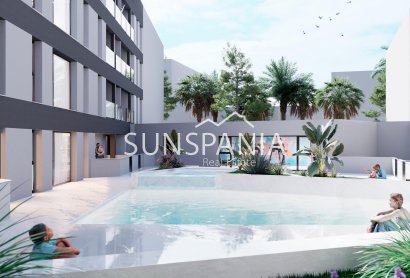 Apartment - New Build - San Pedro del Pinatar - Lo Pagan