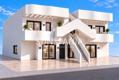 Apartment - New Build - San Pedro del Pinatar - Los Peñascos