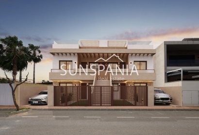 Apartment - New Build - San Pedro del Pinatar - Molino de Chirrete