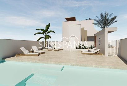 Apartment - New Build - San Pedro del Pinatar - Pueblo