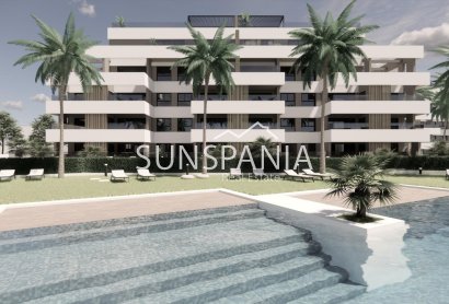 Apartment - New Build - Torre Pacheco - Santa Rosalia Lake And Life Resort