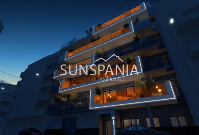 Apartment - New Build - Torrevieja - Centro