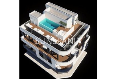 Apartment - New Build -
            Torrevieja - NB-64949