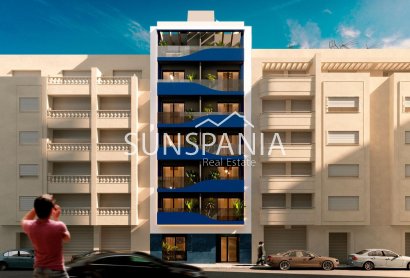 Apartment - New Build -
            Torrevieja - NB-68384