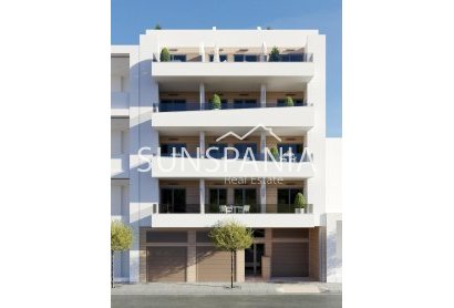 Apartment - New Build -
            Torrevieja - NB-68656