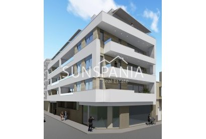 Apartment - New Build -
            Torrevieja - NB-87174