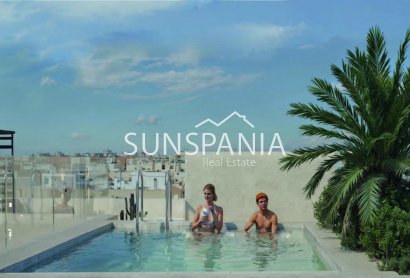 Apartment - New Build - Torrevieja - Playa de El Cura