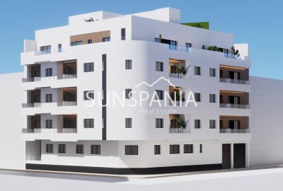 Apartment - New Build - Torrevieja - pueblo