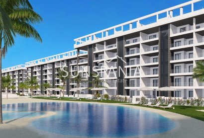 Apartment - New Build - Torrevieja - Torreblanca