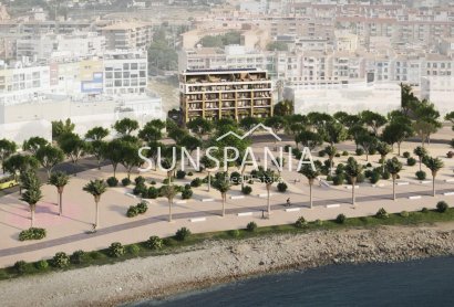 Apartment - New Build -
            Villajoyosa - NB-60913