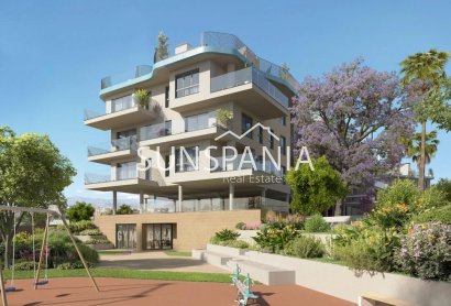 Apartment - New Build -
            Villajoyosa - NB-77646