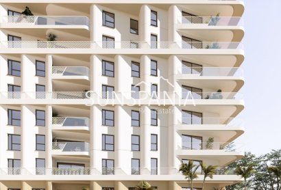 Apartment - New Build -
            Villajoyosa - NB-77902