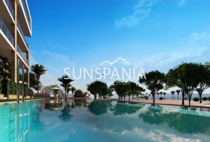 Apartment - New Build -
            Villajoyosa - NB-81778