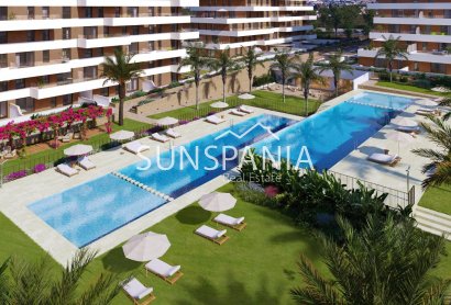 Apartment - New Build - Villajoyosa - Playa del Torres