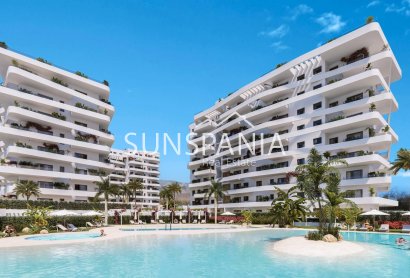 Apartment - New Build - Villajoyosa - Playa del Torres