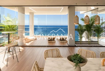 Apartment - Nouvelle construction - Calpe - Puerto