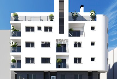 Apartment - Nouvelle construction -
            Torrevieja - NB-72919