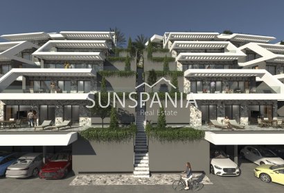 Apartment - Obra nueva - Finestrat - Balcón De Finestrat