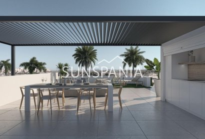 Appartement - Nouvelle construction - Alhama De Murcia - Condado De Alhama