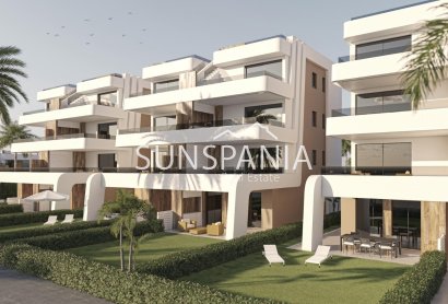 Appartement - Nouvelle construction - Alhama De Murcia - Condado De Alhama