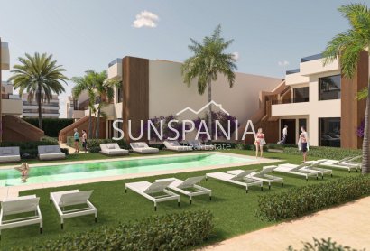 Appartement - Nouvelle construction - Alhama De Murcia - Condado De Alhama