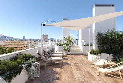 Appartement - Nouvelle construction - Alicante -
                Centro