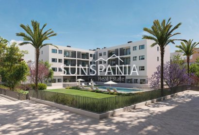 Appartement - Nouvelle construction - Alicante - San Agustín
