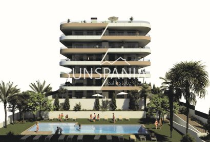 Appartement - Nouvelle construction - Arenales del Sol - Arenales Del Sol