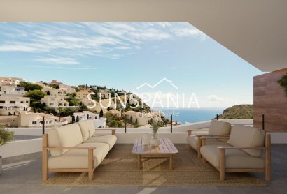 Appartement - Nouvelle construction - Benitachell - Cumbre Del Sol