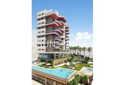 Appartement - Nouvelle construction - Calpe - Manzanera