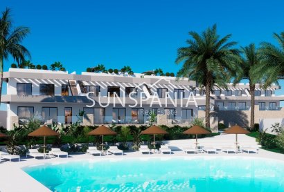 Appartement - Nouvelle construction -
            Finestrat - NB-21845