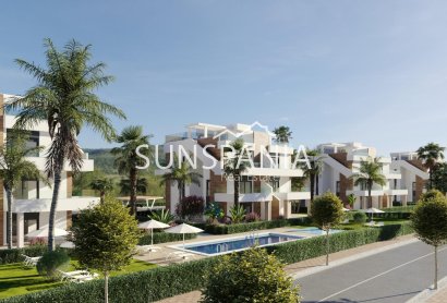 Appartement - Nouvelle construction - Fuente Álamo - Hacienda del Alamo