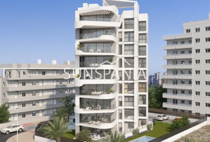 Appartement - Nouvelle construction -
            Guardamar del Segura - NB-70487