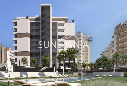 Appartement - Nouvelle construction - Guardamar del Segura - Puerto