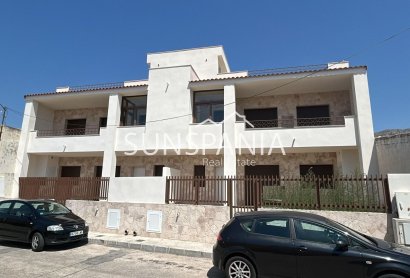 Appartement - Nouvelle construction - Hondón de las Nieves - El Salero