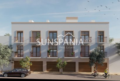 Appartement - Nouvelle construction -
            Hondón de las Nieves - NB-55022