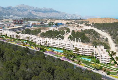 Appartement - Nouvelle construction - La Nucía - Ciudad del Deporte