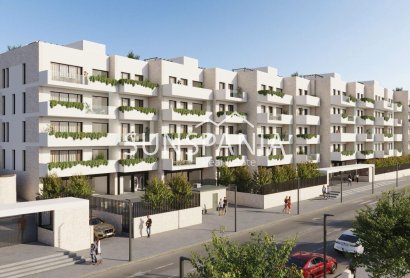 Appartement - Nouvelle construction - La Nucía - Ciudad del Deporte